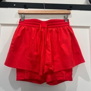 Lululemon SLNSH collection shorts